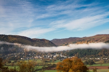 TREFRIW VILLAGE