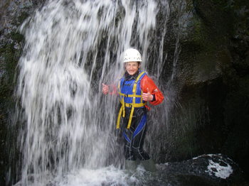 Gorge Scrambling